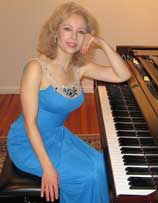 Pianist Sophia Agranovich
