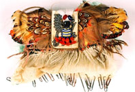 Lathorial Badenhausen - Swiss Army belt detail
