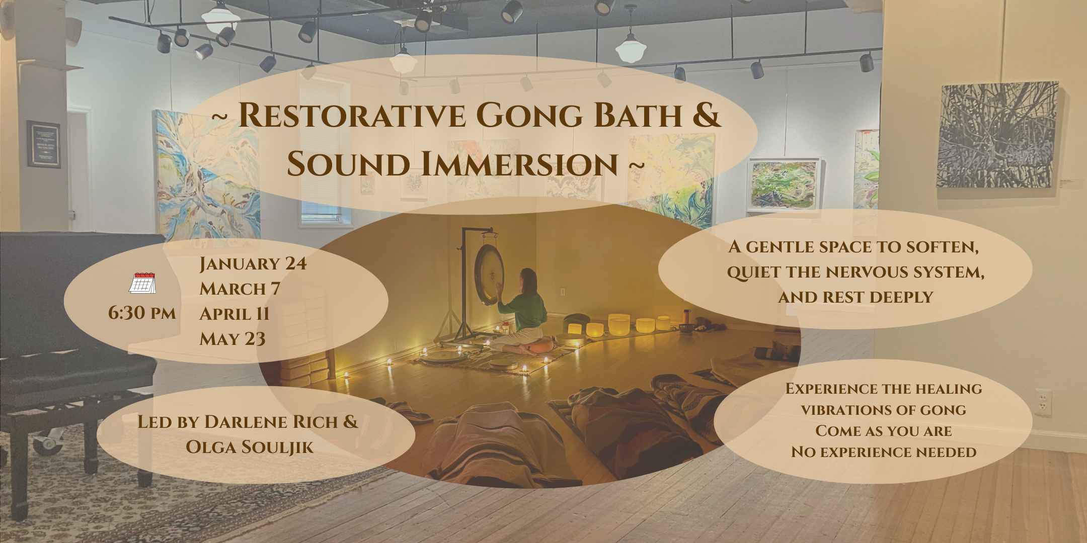 Olga Souljik Sound Bath