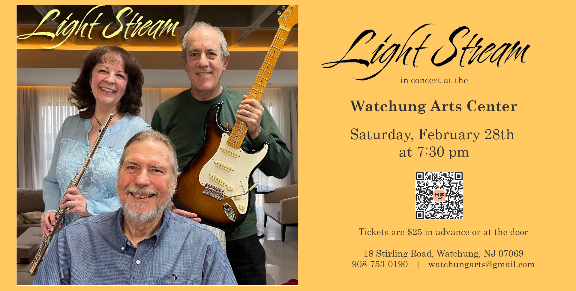Light Stream, live,, Feb 28 