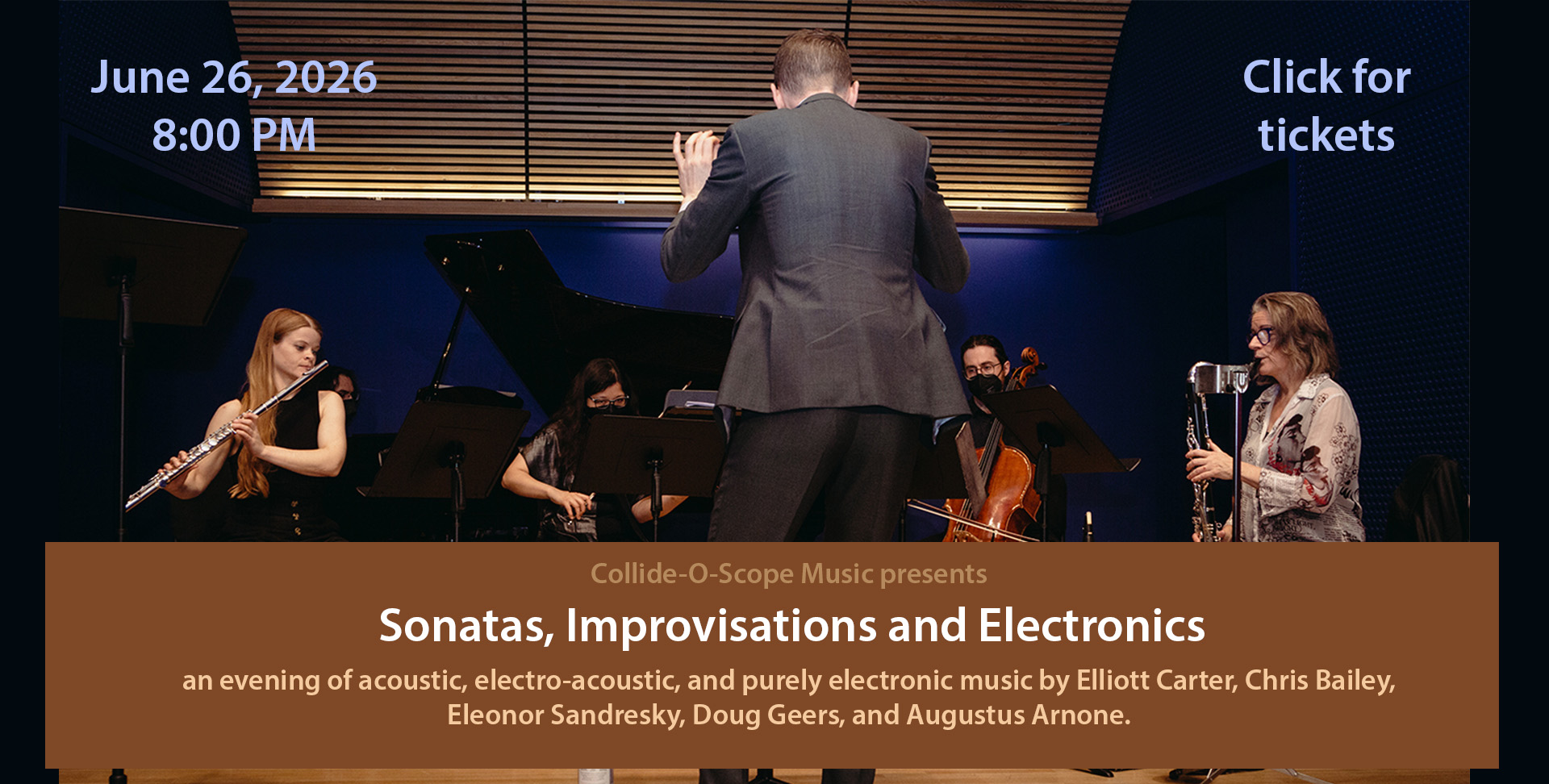 Augustus Arnone Concert